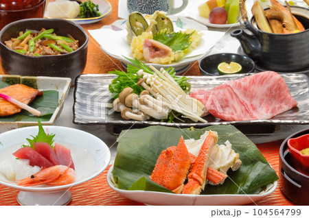 会席料理 和食 盛付 会席料理 和食 盛付 104564799