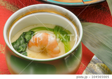 一品料理 和食 茶碗蒸し 一品料理 和食 茶碗蒸し 104565005