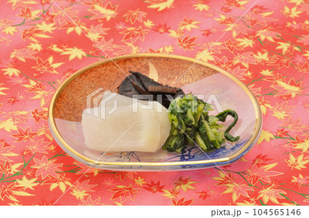 和食　漬物3盛り 104565146