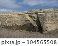 屏風ケ浦の海食崖/東洋のドーバー 104565508