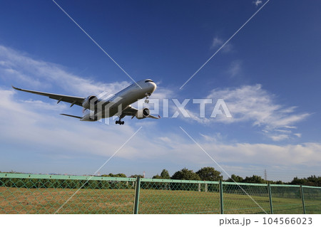 大阪伊丹空港離着陸 104566023