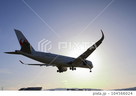 大阪伊丹空港離着陸 104566024