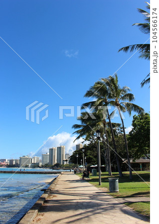 ハワイの絶景 104566174