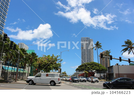 ハワイの絶景 104566223