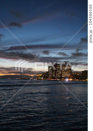 ハワイの風景 ハワイの風景 104566588