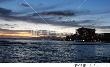 ハワイの風景 ハワイの風景 104566602
