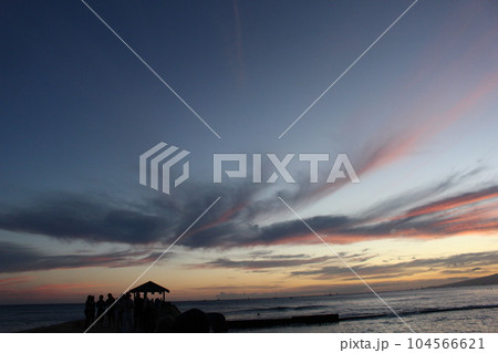 ハワイの風景 ハワイの風景 104566621