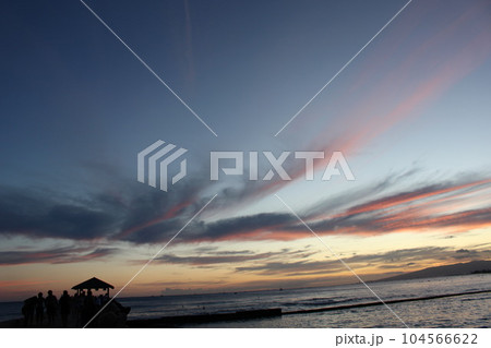 ハワイの風景 ハワイの風景 104566622