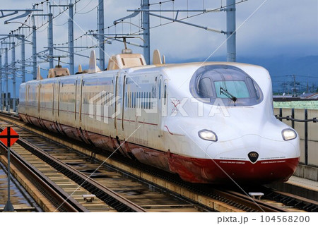 【JR九州】N700S「かもめ」（西九州新幹線：新大村駅） 104568200