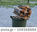 焚き火用薪 104568884