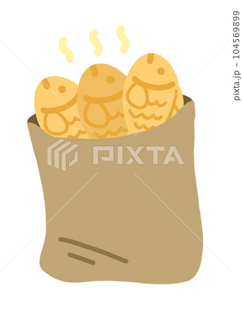 冬に食べたい韓国の食べ物 プンオパン（鮒パン フナパン ） 104569899