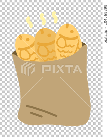 冬に食べたい韓国の食べ物 プンオパン（鮒パン フナパン ） 104569899