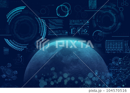 宇宙テクノロジーイメージ 宇宙テクノロジーイメージ 104570516