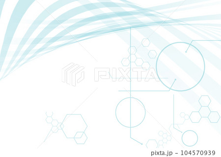 幾何学背景イメージ 幾何学背景イメージ 104570939