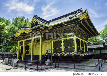 上野公園　上野東照宮　金色殿　国指定重要文化財 104572579