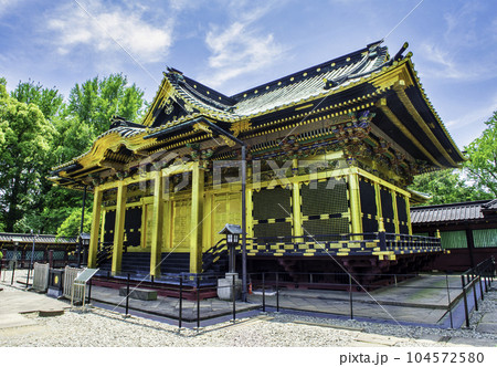 上野公園　上野東照宮　金色殿　国指定重要文化財 104572580