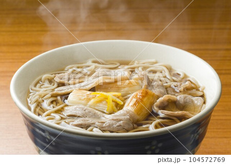 鴨南ソバ 104572769