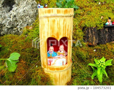 宮崎県東諸県郡綾町の風物詩/綾ひな山 104573201