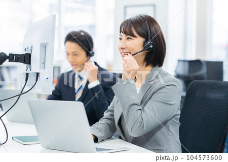 コールセンター 104573600