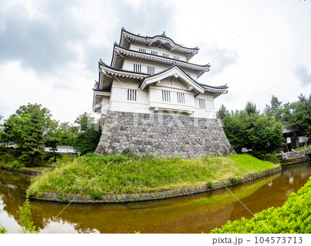 対角魚眼レンズで撮った初夏の景色 新緑に彩られた忍城 対角魚眼レンズで撮った初夏の景色 新緑に彩られた忍城 104573713
