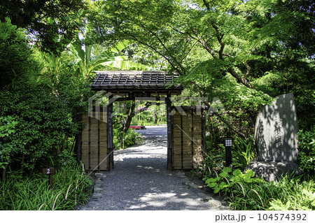 都立庭園　向島百花園　庭門　国指定名勝 104574392