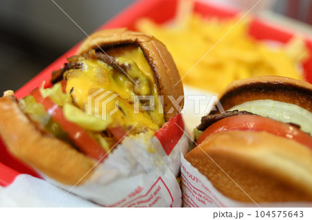 アメリカ カリフォルニア In-N-Out Burger アメリカ カリフォルニア In-N-Out Burger 104575643