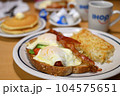アメリカ　カリフォルニア　アイホップ 104575651