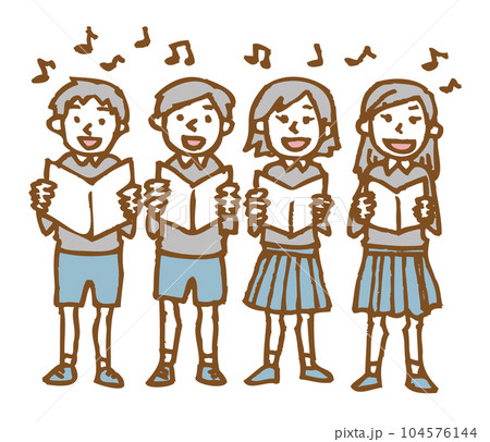 合唱コンクール 104576144