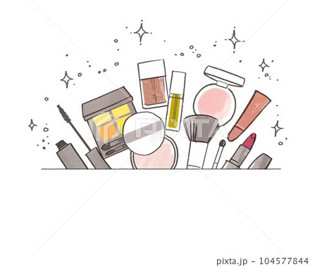 cosmeポーチ_ブラウン系+キラキラ cosmeポーチ_ブラウン系+キラキラ 104577844