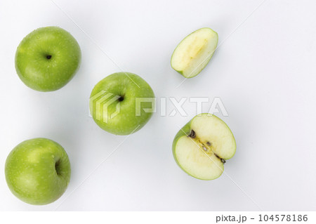 Healthy food for cooking, carrot, chili, lemon, Asparagus isolated on white background Healthy food for cooking, carrot, chili, lemon, Asparagus isolated on white background 104578186
