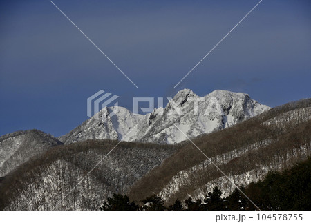 冬の烏ヶ山 冬の烏ヶ山 104578755