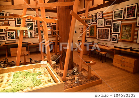 春の遠野ふるさと村 自然資料館 104580305