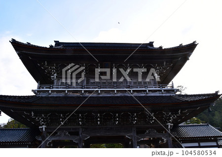總持寺祖院　山門 104580534
