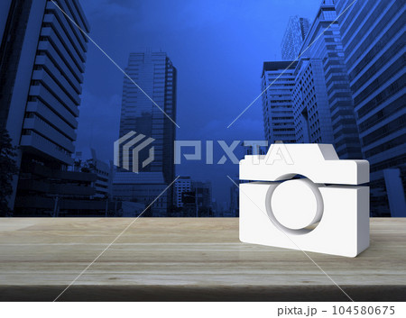 Business camera service shop concept 104580675