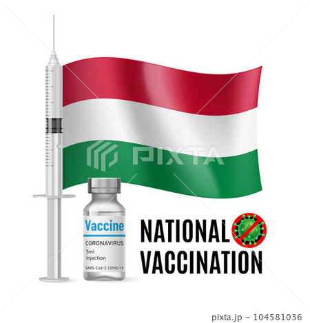 Immunization Icon of Hungary 104581036