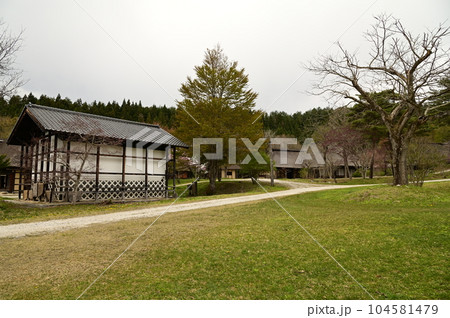 春の遠野ふるさと村 104581479