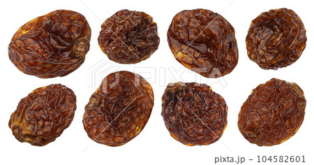 Dried physalis, cape gooseberry isolated on white background Dried physalis, cape gooseberry isolated on white background 104582601