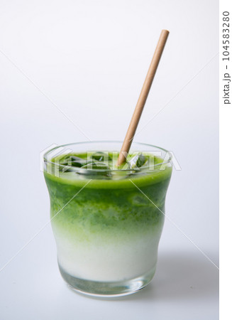 アイス抹茶ラテ 104583280
