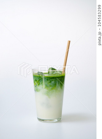 アイス抹茶ラテ 104583299