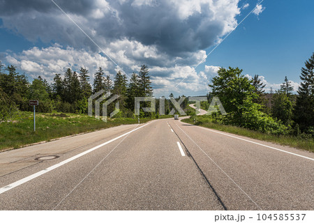 Black Forest High Road, Baden-Wuerttemberg, Germany Black Forest High Road, Baden-Wuerttemberg, Germany 104585537