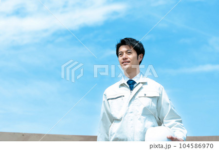 青空と技術者 青空と技術者 104586970