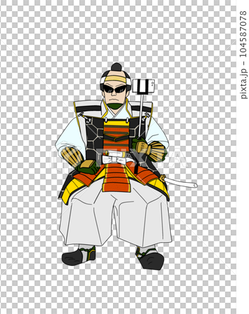 武士（侍）全9枚 【草平家家臣団】 オリジナルイラスト 戦国武将