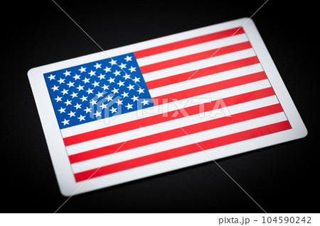アメリカの国旗・星条旗 104590242