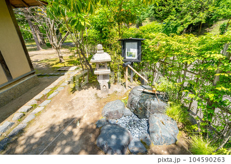 藤田記念庭園 水琴屈 すいきんくつ 藤田記念庭園 水琴屈 すいきんくつ 104590263