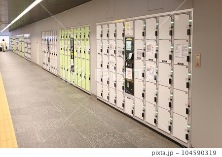 JR上野駅コインロッカー　東京都台東区上野 104590319