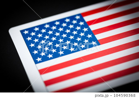 アメリカの国旗・星条旗 104590368