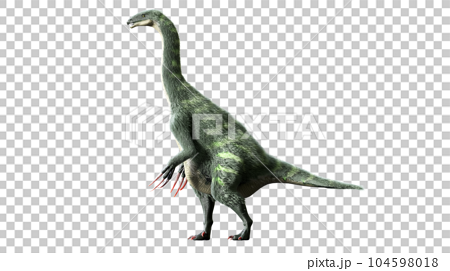 テリジノサウルス　Therizinosaurus 104598018