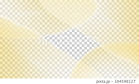 柔らかな水彩風のモヤの背景フレームイラスト 104598127