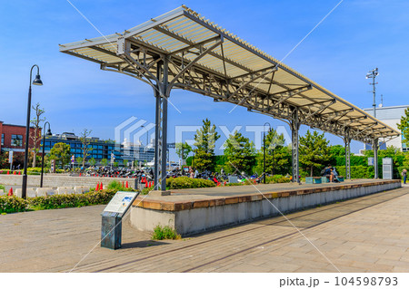 神奈川県　横浜市　旧横浜港駅プラットホーム 104598793