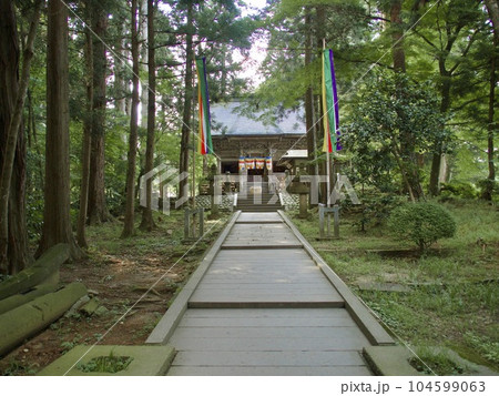 弁慶堂 中尊寺 岩手県 弁慶堂 中尊寺 岩手県 104599063